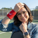 Cotton Sports Wristband Pair