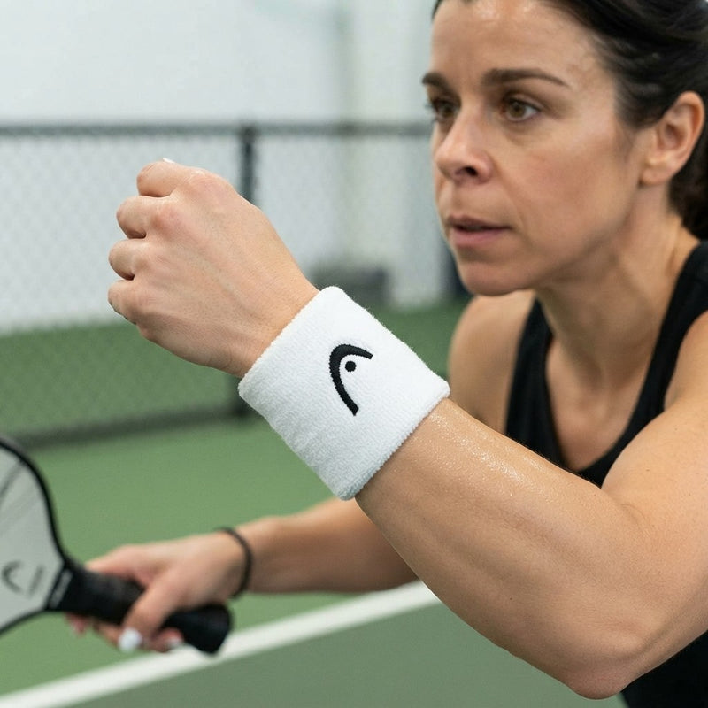 Cotton Sports Wristband Pair