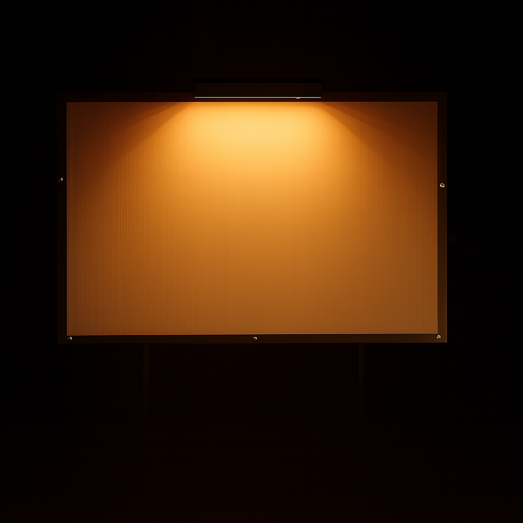 Solar Sign Light Flood Lights  13" BICSSL-02