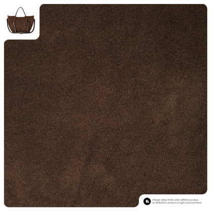 Italian Genuine Suede Tote Bag | Rovigo