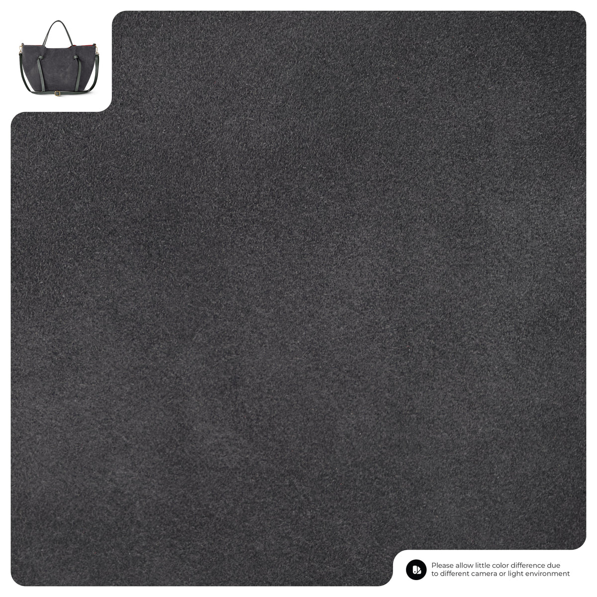 Italian Genuine Suede Tote Bag | Rovigo