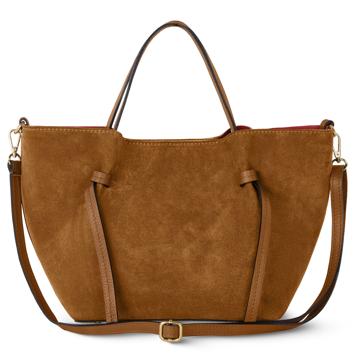 Italian Genuine Suede Tote Bag | Rovigo