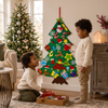 Trim-a-Tot™ Interactive Felt Christmas Tree